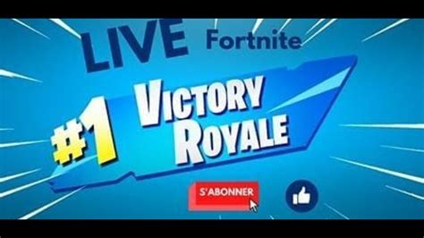 Live Fortnite Fait Ta Pub YouTube