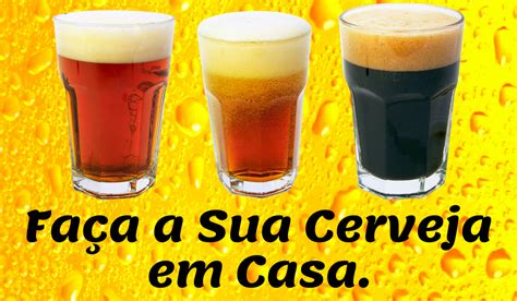 Como Fazer Cerveja Em Casa