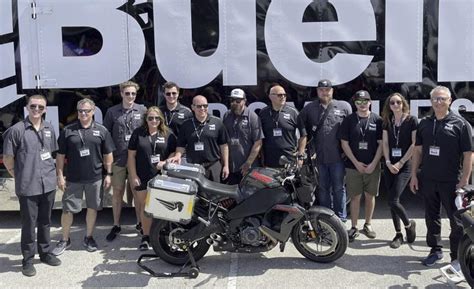 Buell 1190 Super Touring E 1190 Baja DR Presentate A Daytona News