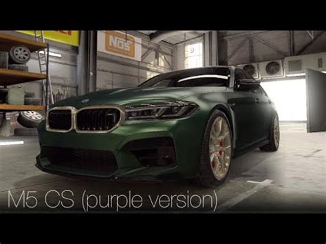 CSR2M5 CS Purple Version Tune Shift 10 113 YouTube