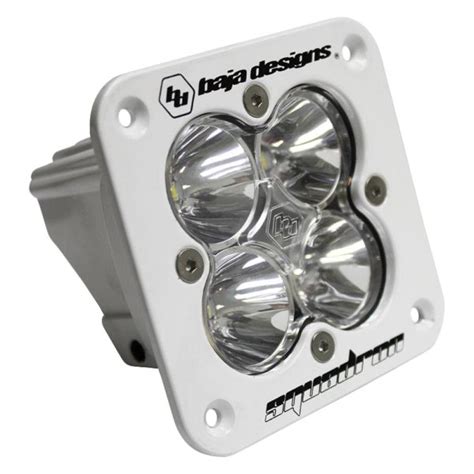 Baja Designs Squadron Sport Flush Mount 3 26W Square LED Light