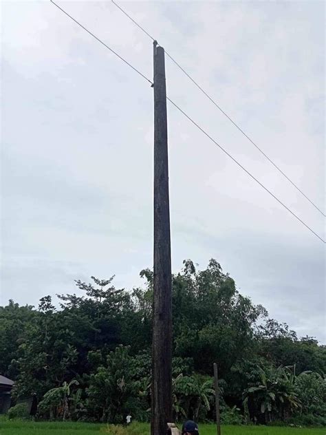 Look Ileco Iii Technical Team Conducted Construction Of Leaning Pole