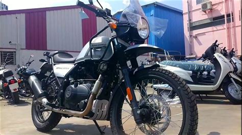 Bs Royal Enfield Himalayan L Mirage Silver Youtube