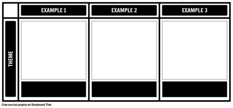 1 Tema Con 3 Ejemplos Storyboard Por Es Examples