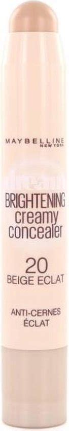 Maybelline Dream Brightening Creamy Concealer 20 Light