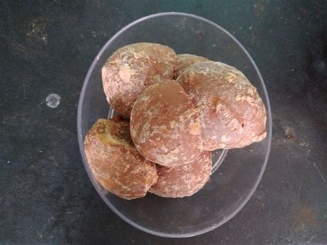 Ball Natural Organic Palm Jaggery New Panangkaruppatti Shape