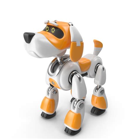 Premium Photo | Robot dog generic3d modeling jpeg file realistic ai pet dog