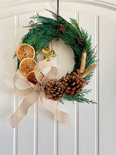 10 Yule Wreath Preserved Cedar Yule Decorations Dried - Etsy