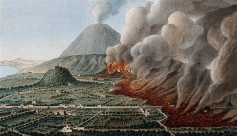 Pompeii Mount Vesuvius Eruption 79 Ad