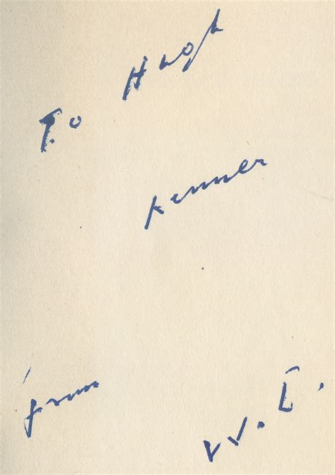 The Red Priest von LEWIS, Wyndham: Fine Hardcover (1956) Signed by