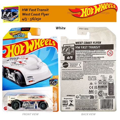 Hot Wheels Hw Fast Transit Trouble Decker Hot Wheels High Road Bandit West Coast Flyer