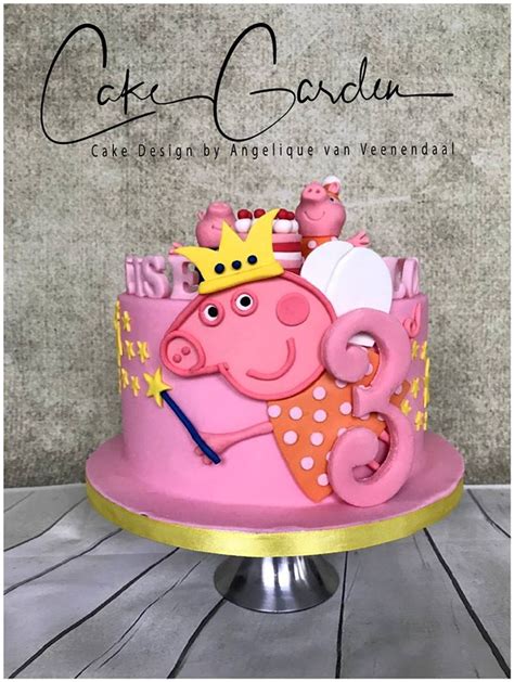 Unleash Creative Magic Discover The Ultimate Peppa Pig Birthday Cake