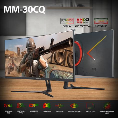 Netcodex Ph Viewplus Mm Cq Va Hz Ms Curved Ultrawide