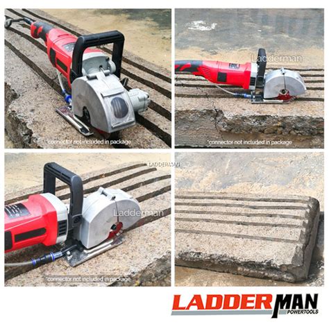 Ladderman LDM WC125 3000W Wall Chaser Electric Slot Machine Groove