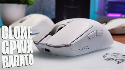 Unboxing Ajazz AJ139 Pro Um G Pro Wireless Superlight Por R 190 YouTube