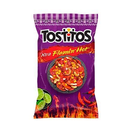 Sabritas Tostitos Flamin Hot G