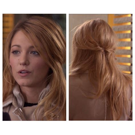 Serena Gossip Girl Hair