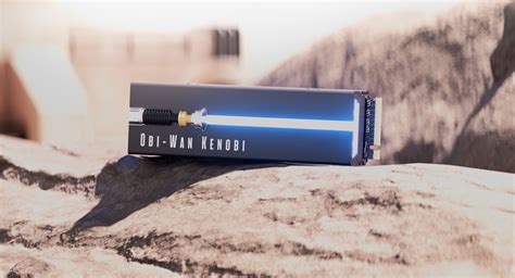 Seagate Umumkan NVMe SSD Lightsaber Collection Special Edition Di