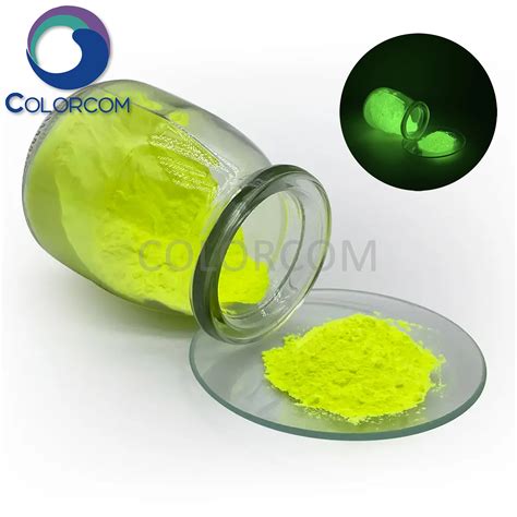 China Yellow Strontium Aluminate Photoluminescent Pigment Manufacturer