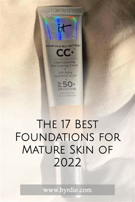 The 19 best foundations for mature skin of 2023 – Artofit