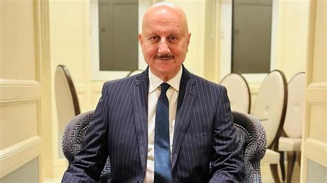 Anupam Kher Birthday 2024 Veteran Actor Announces Next Directorial