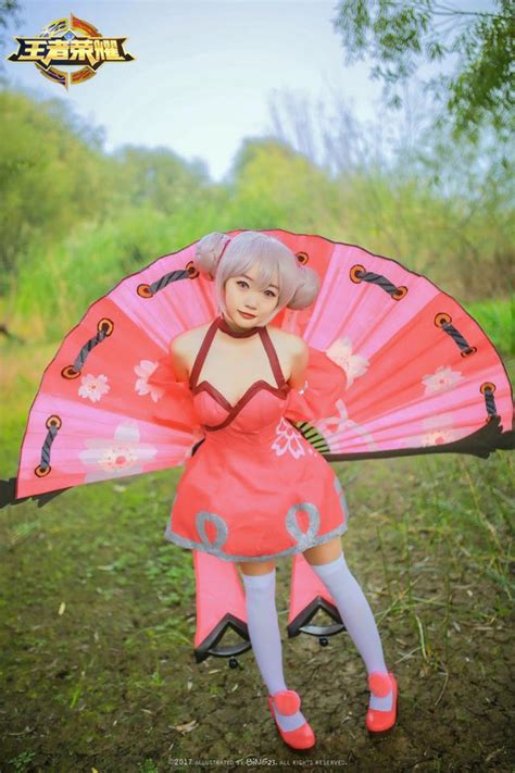 王者榮耀 小喬cosplay 每日頭條