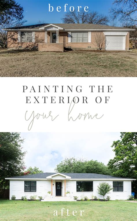 How to Paint the Exterior of Your Brick Home — Farmhouse Living