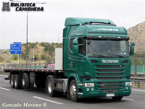 Scania R A Streamline Particular Placa Patente Jxzj Flickr