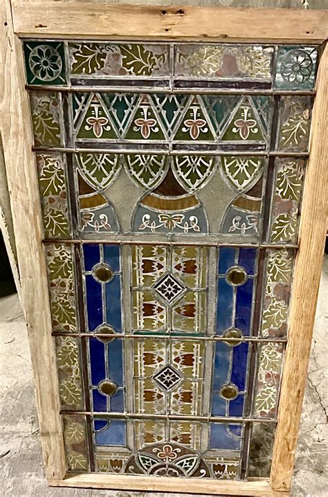 Help Identifying Stained Glass Antiques Board