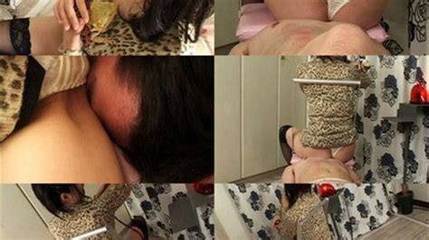 Bizarre By Yapoos Market JP Ravaged With Ass Smothering Cigarette Burning Part 3 TH015 High