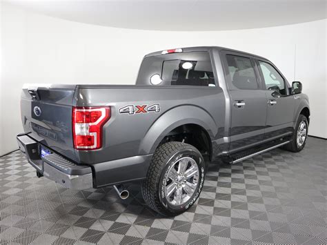 New Ford F Xlt Wd Supercrew Box Crew Cab Pickup In Savoy