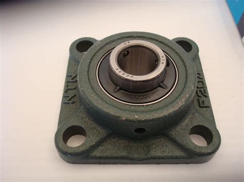 Ntn Ucf D Mm Id Ball Bearing Flange Unit Bolt Square Cast Iron