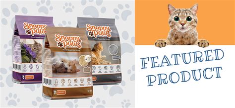 Snappy Tom Pet Supply | Premium Cat Food and Cat Litter