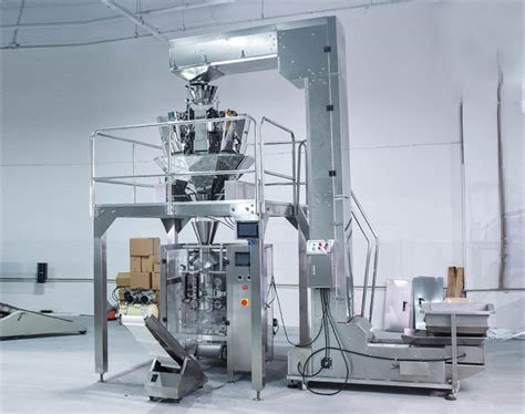 VFFS Automatic Weighing Scale Packaging Machine