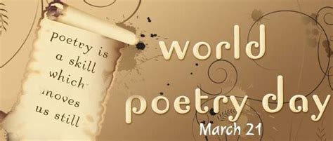 World Poetry Day 2023 Purpose Activities History And Importance Of World Poetry Day