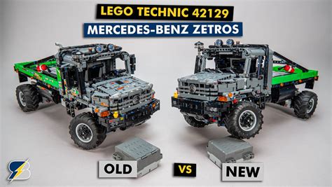 Lego Technic X Mercedes Benz Zetros Offroad Truck Remote