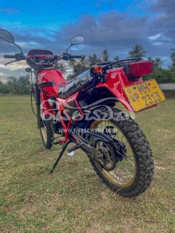 Honda Xlr Used Rs Sri Lanka