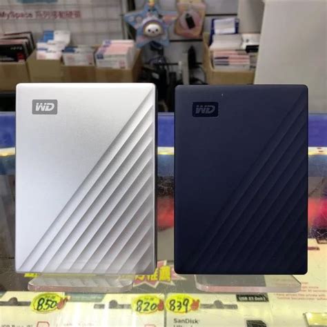 【wd 威騰】搭 硬碟收納包 My Passport Ultra 5t 5tb Type C 25吋 行動硬碟 Usb C 外接式硬碟