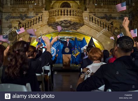 Nyc Naturalization Ceremony Hi Res Stock Photography And Images Alamy