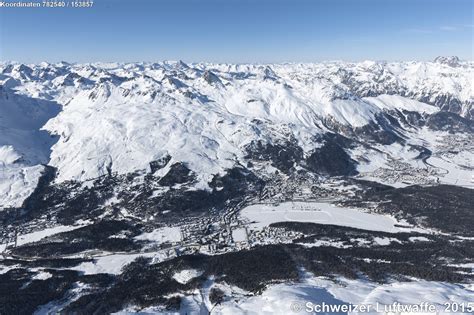 Corviglia Luftbilder Der Schweiz Uzh