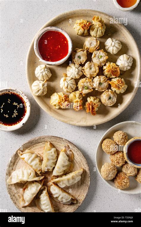 Dim Sum Party Set Stock Photo Alamy