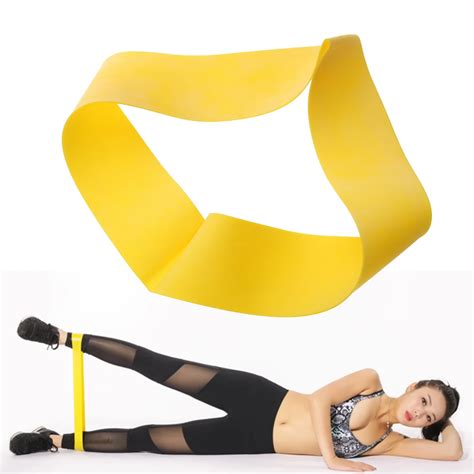 Resistance Band Loop Fitness Equipments Band Latex Rubber Ring Training