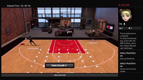 NBA 2k20 LIVESTREAM GRINDING All Star 2 EAST YouTube