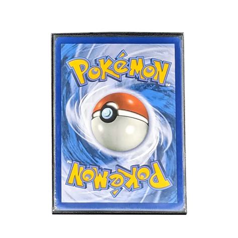 Pokemon Trading Card Protection Guide Tcg Card