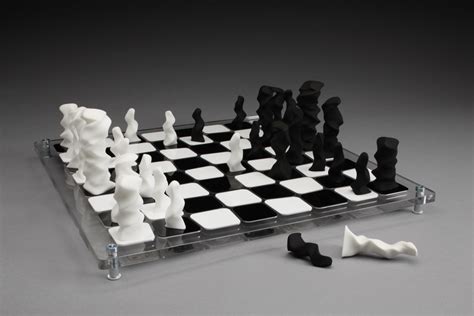 University Students Change the Game With Parametric Chess Piece Designs ...