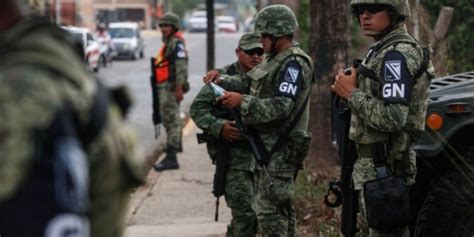 Reportan enfrentamiento entre sujetos armados y GN en Encarnación de