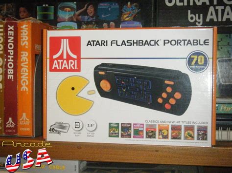 2017 Atari Flashback Portable 2.0 | Gamester 81