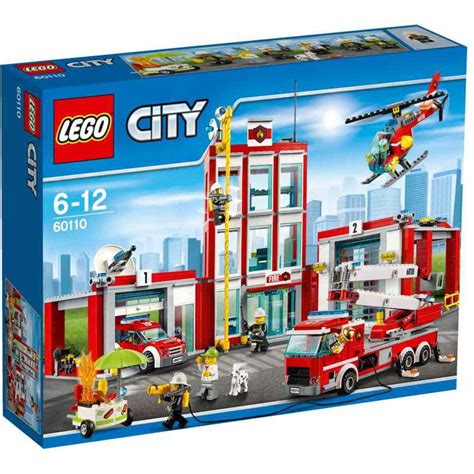 Lego Caserma Dei Pompieri City Coop Shop