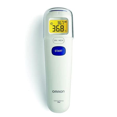 Omron Gentle Temp Digital Forehead Thermometer Health Focus Ltd