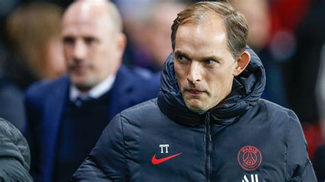 Mercato Psg Cette Norme R V Lation Sur L Arriv E De Thomas Tuchel